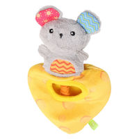 ルークラン ループ おもちゃ 犬 ROOP バブー 噛む ぬいぐるみ フルーツ ペット チーズ 447574 1個（直送品）