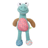 ルークラン おもちゃ 犬用 ループ フレンディ メリーズ ぬいぐるみ 噛む ペット ダイナソー 447610 1個（直送品）