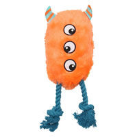 ルークラン おもちゃ 犬用 ループ フレンディ L モンスター ぬいぐるみ 噛む ペット オリヴァー 447617 1個（直送品）
