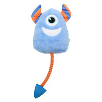 ルークラン おもちゃ 犬用 ループ フレンディ L モンスター ぬいぐるみ 噛む ペット アシャー 447619 1個（直送品）