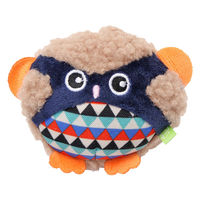 ルークラン おもちゃ 犬用 ループ フレンディ アウル ぬいぐるみ 噛む ペット 447681 1個（直送品）