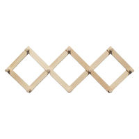 ギャラックス貿易 壁掛け 収納 サイドバイサイド Coat Rack Lia コート 448036 1個（直送品）