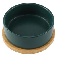 ルークラン フードボウル ループ ディッシュ ピッコロラウンド ダークグリーン 457585 1個（直送品）