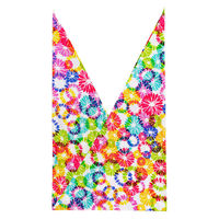 美研繊維 エコバッグ あずまトート ドット 綾 虹菊 461486 1個（直送品）