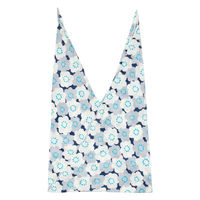 美研繊維 エコバッグ あずまトート 花柄 椿ならび 461489 1個（直送品）