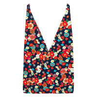 美研繊維 エコバッグ あずまトート 二越ちりめん 千鳥 462043 1個（直送品）