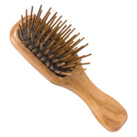 ギャラックス貿易 Redecker レデッカー ポケット ヘアブラシ オリーブ ブナ 462649 1個（直送品）