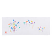 美研繊維 タオル ガーゼ 手ぬぐい 35×90cm 綿100% ユリ 464967 1個（直送品）