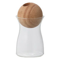 クレイ 花瓶 visco ビスコ 直径7×高さ13cm S フラワーベース 468931 1個（直送品）