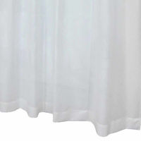 加栄レース レースカーテン 無地 UVカット ミラーレース 100×228cm 2枚 省エネ ホワイト 469306 1個（直送品）