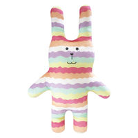 ACCENT CRAFTHOLIC 抱き枕 Sサイズ Tie dye border CRAFT RAB 473534 1個（直送品）