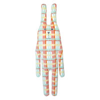 ACCENT CRAFTHOLIC 抱き枕 Lサイズ LEALEA CRAFT RAB 473536 1個（直送品）