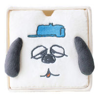 ティーズファクトリー 収納ボックス ぬいぐるみチェスト スヌーピー 小物入れ 幅14×奥行14×高さ14cm オラフ 480523 1個（直送品）