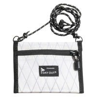 GRANDJAPAN 財布 ネックウォレット DAY OUT TsURUSU-X 2WAY ドリンクホルダー WHITE 483646 1個（直送品）