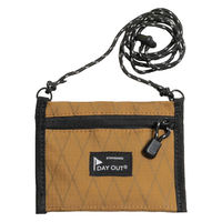 財布 ネックウォレット DAY OUT TsURUSU-X 2WAY ドリンクホルダー COYOTE 483648 1個（直送品）
