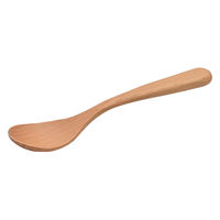 スワンソン商事 スプーン アカシア ブナ M 高さ17.5cm ぶな 484361 1個（直送品）
