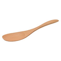 スワンソン商事 スプーン アカシア ブナ サーバースプーン 高さ21cm ぶな 484363 1個（直送品）