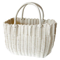 サンリツ バスケット al.atte 客室用の洗える抗菌湯かごL ベージュ 484415 1個（直送品）