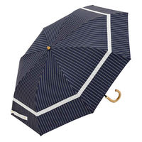 小川 折りたたみ傘 centelleo 晴雨兼用 マリンパラソル 二段折りたたみ傘 手開き式 50cm E 487393 1個（直送品）