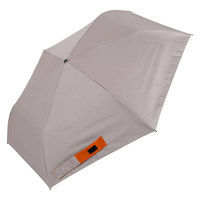 小川 折りたたみ傘 晴雨兼用 エクスピディショナリィ パラソル MA1 手開き式 55cm ベージュ 487444 1個（直送品）