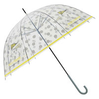 小川 長傘 雨傘 ピーナッツ クリアアンブレラ スヌーピー 59cm D 489459 1個（直送品）
