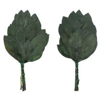 スープ 榊 神具 プリザーブド榊 ミニ榊 一対 高さ20cm 491246 1個（直送品）