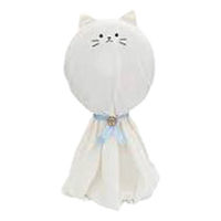 東洋ケース 猫家電カバー 扇風機カバー シロ 4511546142247 1個（直送品）