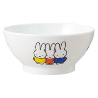 関東プラスチック工業 ミッフィーとおともだち 飯椀 CM-7FT 4523927300368 1個（直送品）