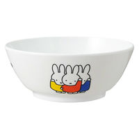 関東プラスチック工業 ミッフィーとおともだち 汁椀 CM-8FT 4523927300672 1個（直送品）