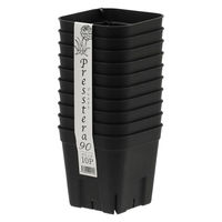 アップルウェアー プレステラ90 ブラック 10個組 4539920901716 1個（直送品）