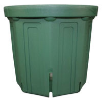 兼弥産業 スリットポット 5号 CSM-150 モスグリーン 4540325206085 1個（直送品）