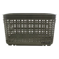 和泉化成 FREEAP タフバスケット カーキ 4582451310403 1個（直送品）