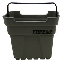 和泉化成 FREEAP バケツチェア カーキ 4582451310380 1個（直送品）