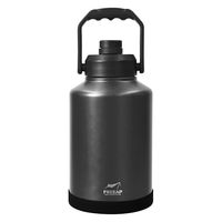 K.K FREEAP アイスジャグ3.8L メタリックグレー K-10897MG 4582451312100 1個（直送品）