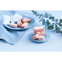 東京風美庵 東京 「苺のワルツ」 あまおう苺のバターサンド16個【高島屋セレクト】 IWBS16 1個（直送品）