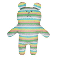 ACCENT CRAFTHOLIC 抱き枕 Mサイズ Tie dye border CRAFT SLOTH 473533 1個（直送品）