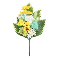 スープ 仏花 供え花 四季仏花 春夏秋冬 1月~12月 葉月 491210 1個（直送品）