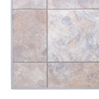 フェデポリマーブル 玄関マット 室内用 30×120cm セラミックタイル 撥水加工 398305 1個（直送品）