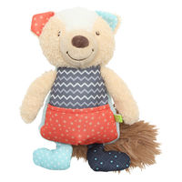 ルークラン おもちゃ 犬 ループ フレンディ ベイビー ぬいぐるみ 噛む ビーバー 434044 1個（直送品）