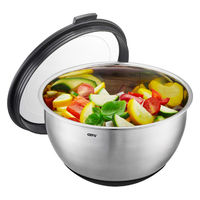 アイティインターナショナル ボウル 2.5L MUOVO GEFU SSボール 371321 1個（直送品）