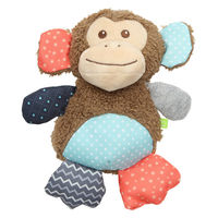 ルークラン おもちゃ 犬 ループ フレンディ ベイビー ぬいぐるみ 噛む モンキー 434045 1個（直送品）