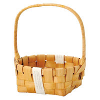 ケー・イー・アイ バスケット 北欧風バスケット 幅26×奥行き24.5cm 406002 1個（直送品）