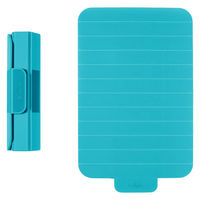 アイティインターナショナル まな板 trebonn Roll Expand Board アクアマリン 378215 1個（直送品）