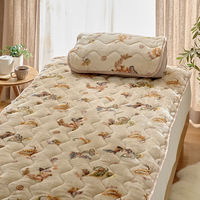 モリリン アルミ蒸着シート入り&吸湿発熱 敷きパッドS アイボリー S1176SW2 1枚