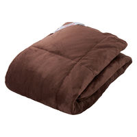 モリリン 毛布のいらないオールインワン掛け布団 D ブラウン S1058DV1 1枚