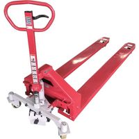 スギヤス Bishamon ハンドパレットトラック 重荷重タイプ BM40M 1台 788-5270（直送品）