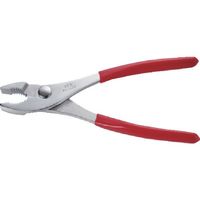 IPS PLIERS バネ内蔵 コンビネーションプライヤ200mm PL-200S 1丁 177-0557（直送品）