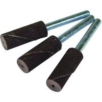 柳瀬 ヤナセ 軸付カートリッジロール ストレート型 10X40X6 #60 RS10404 1セット(10本) 531-3626（直送品）