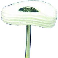 柳瀬 ヤナセ 小径バフ ネルバフ 23x4 VN23 1セット(5個) 416-8004（直送品）