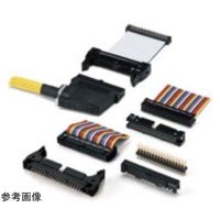 オムロン フラットケーブルコネクタ(汎用タイプ)MILタイプソケット 極数:16 XG4M-1630-T 1個 67-8028-63（直送品）